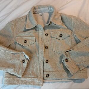 Vici Cream Sherpa Jacket